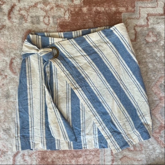 Free People Wrap Skirt - Picture 1 of 3